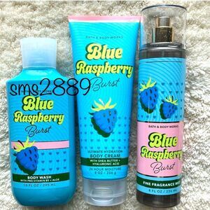 Bath & Body Works Blue Raspberry Burst